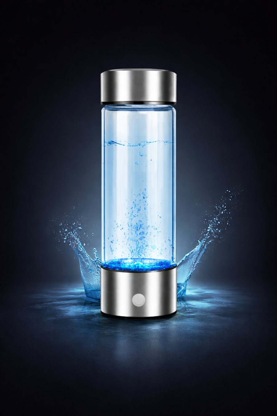 Butelka do wody wodorowej o pojemności 420m Silver